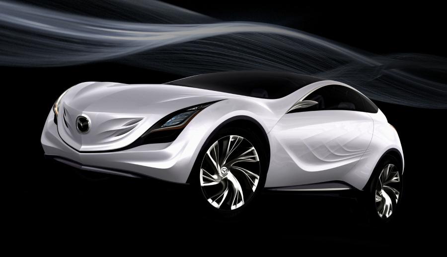  Mazda Kazamai Concept 2008 года  (фото 98 из 146)